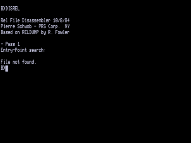 Screen shot